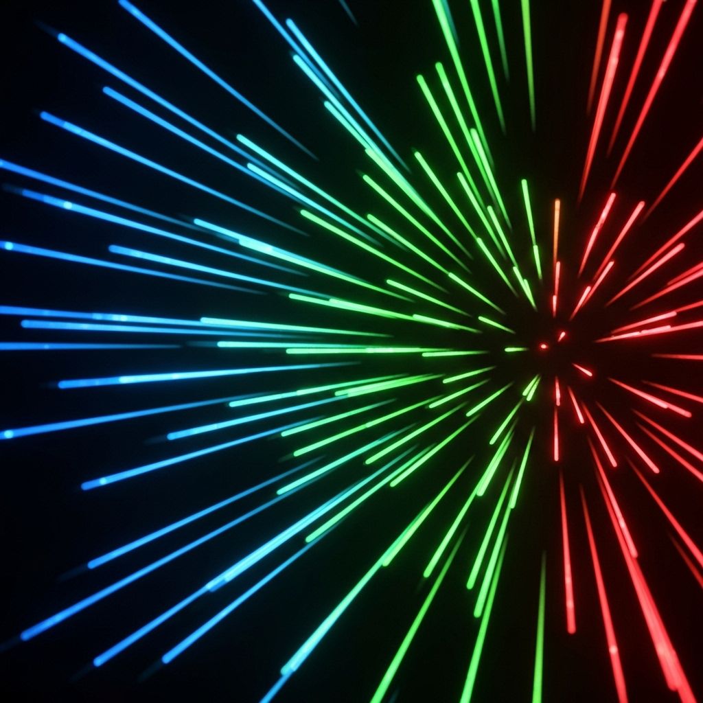 Internet speed visualization